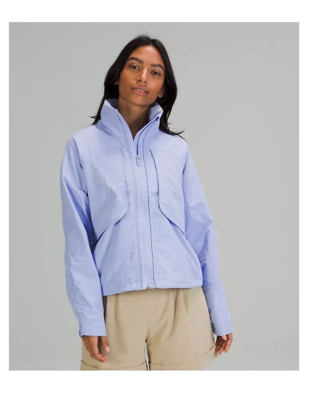 Lululemon Always Effortless Jacket – Lavender Dusk (Rare Color) – Size 6